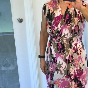 212 Collection Floral Dress